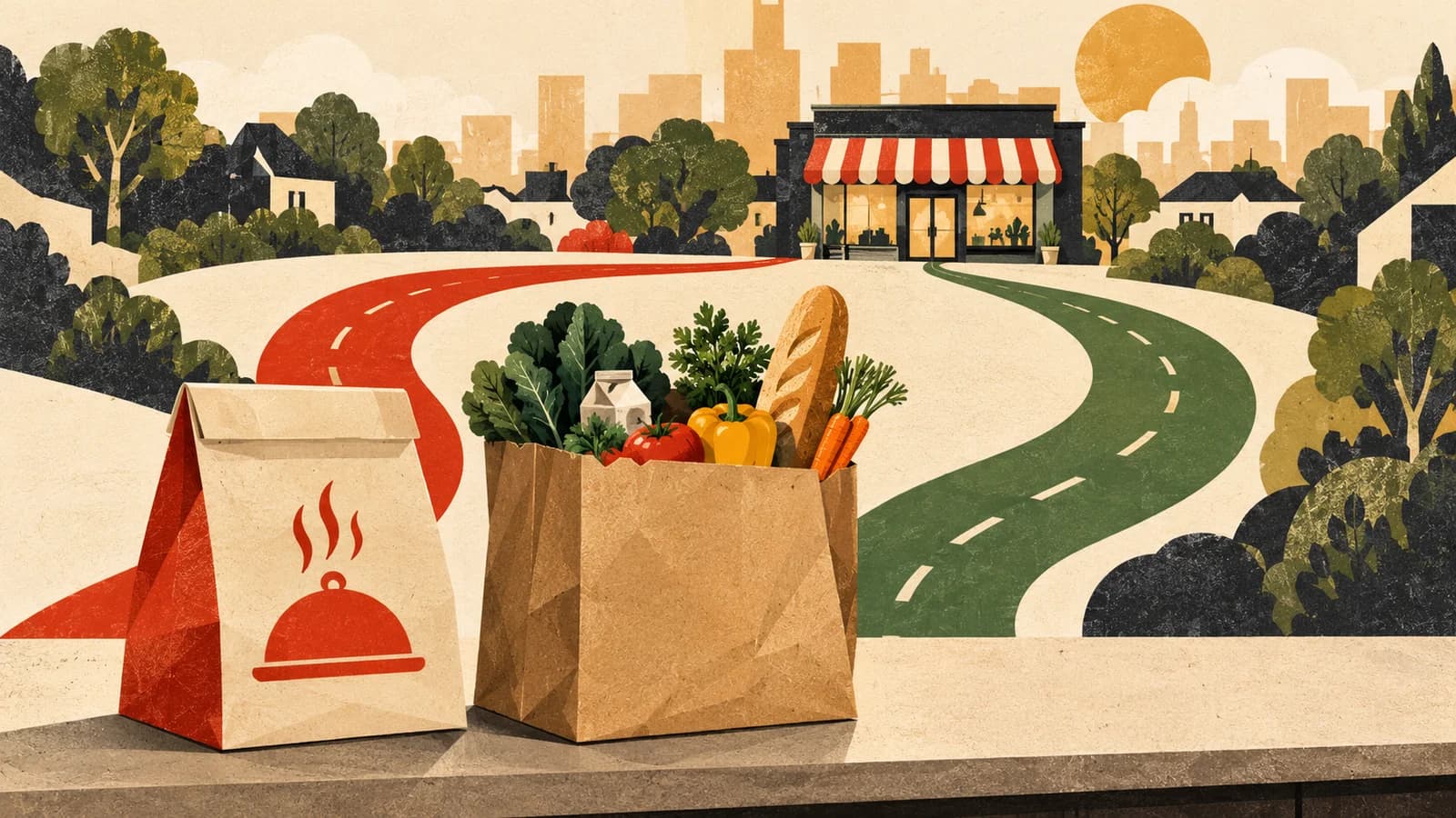 DoorDash’s Instacart deal would link grocery and restaurant memberships