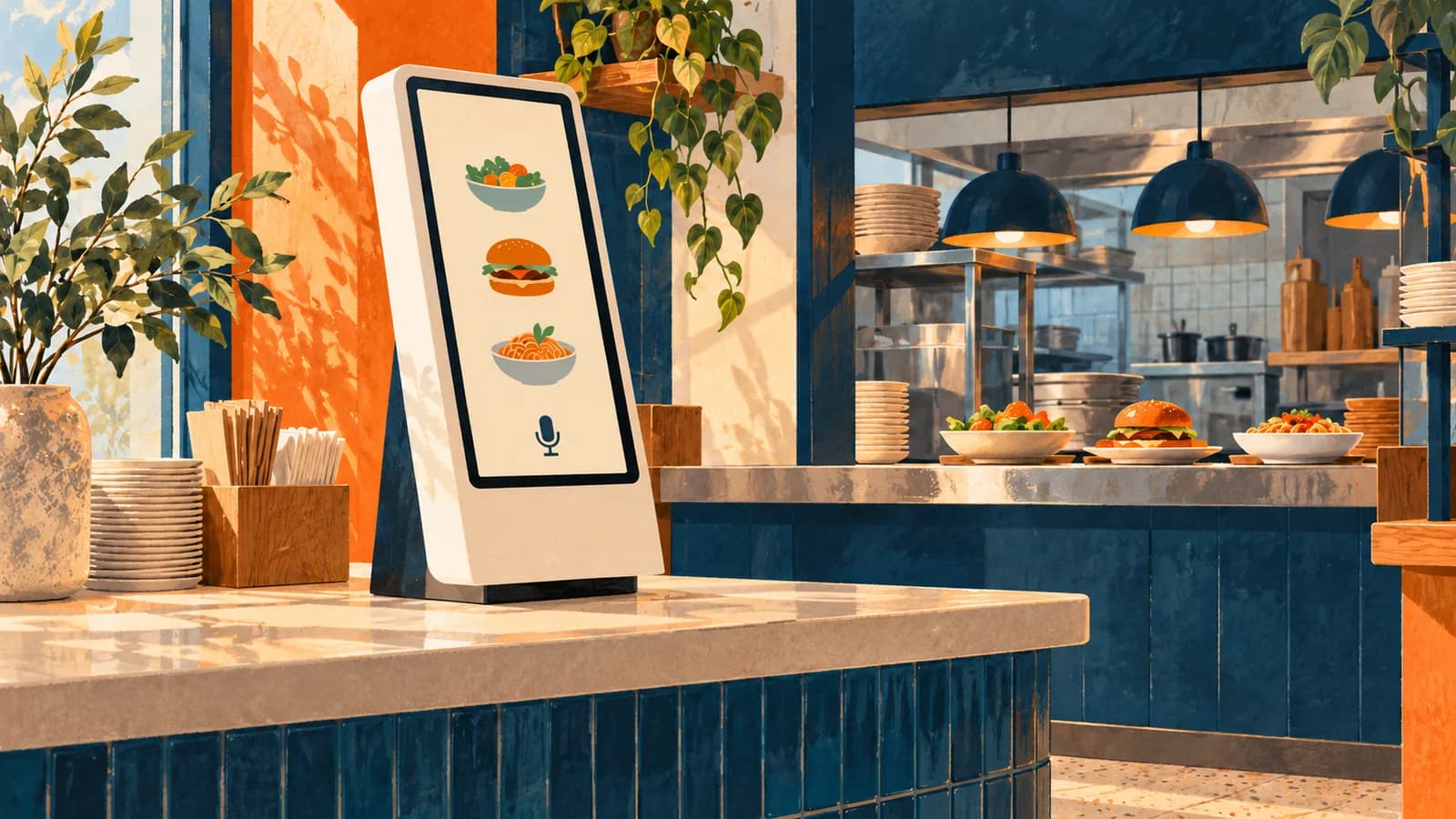 Square’s $1,999 voice kiosk targets franchise operators