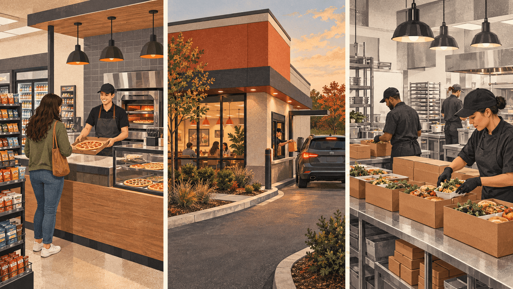 Hunt Brothers, GoMart and Così outline three partner formats