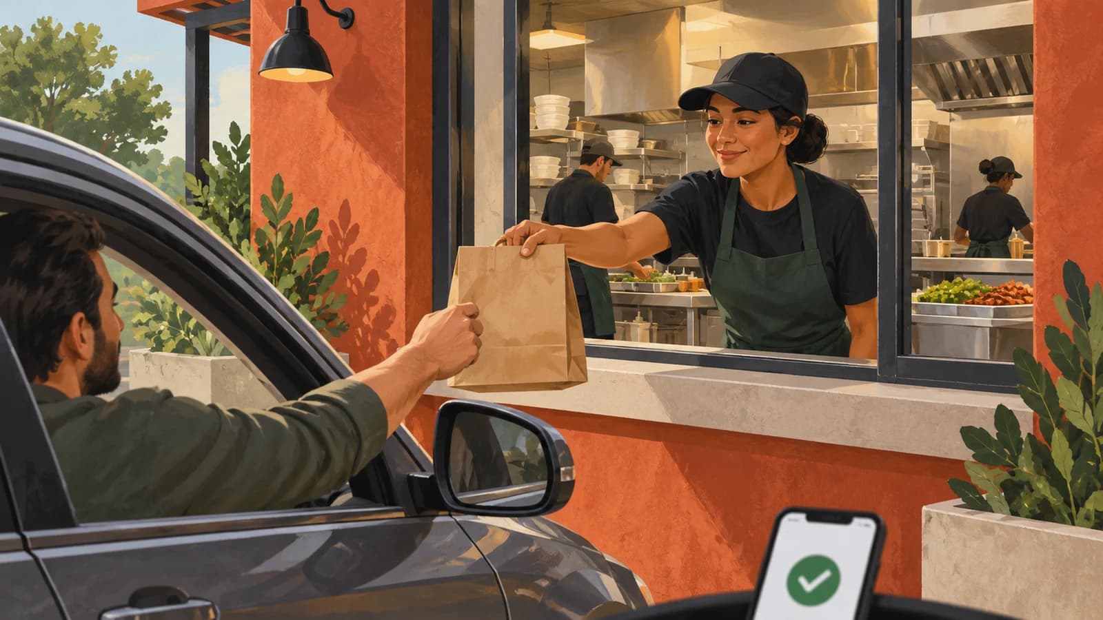 Chipotle’s 1,500th Chipotlane pairs pickup with kitchen upgrades