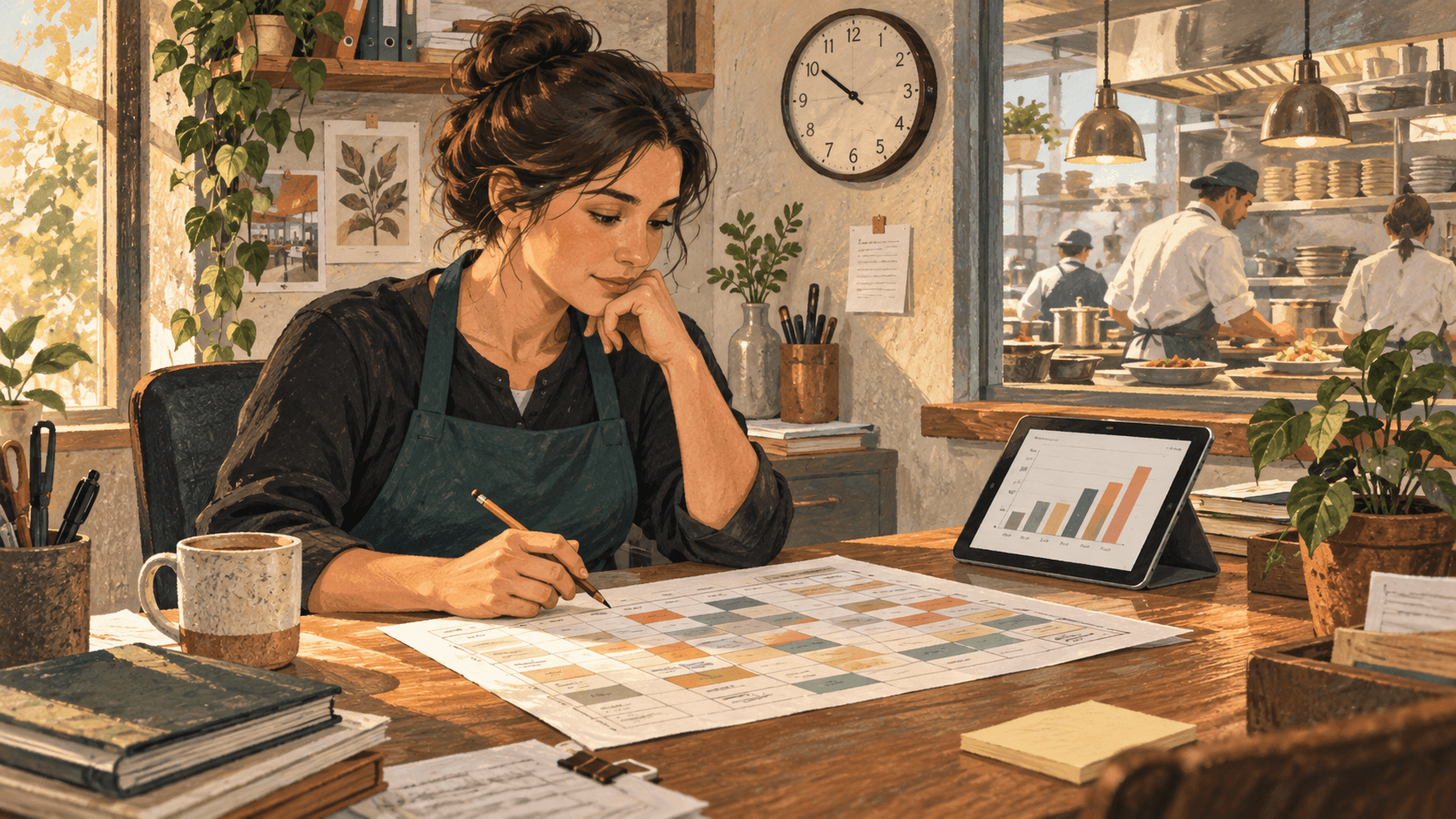 Toast IQ Team connects AI scheduling with payroll