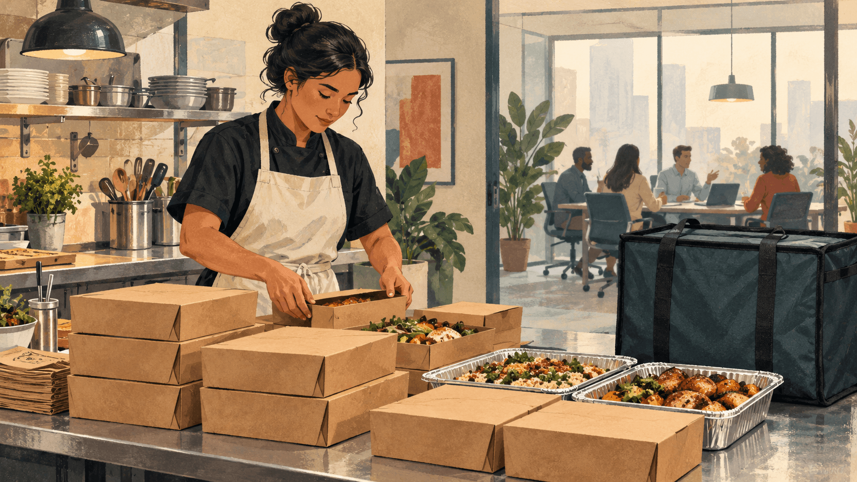 Uber agrees to buy ezCater for $2.3 billion
