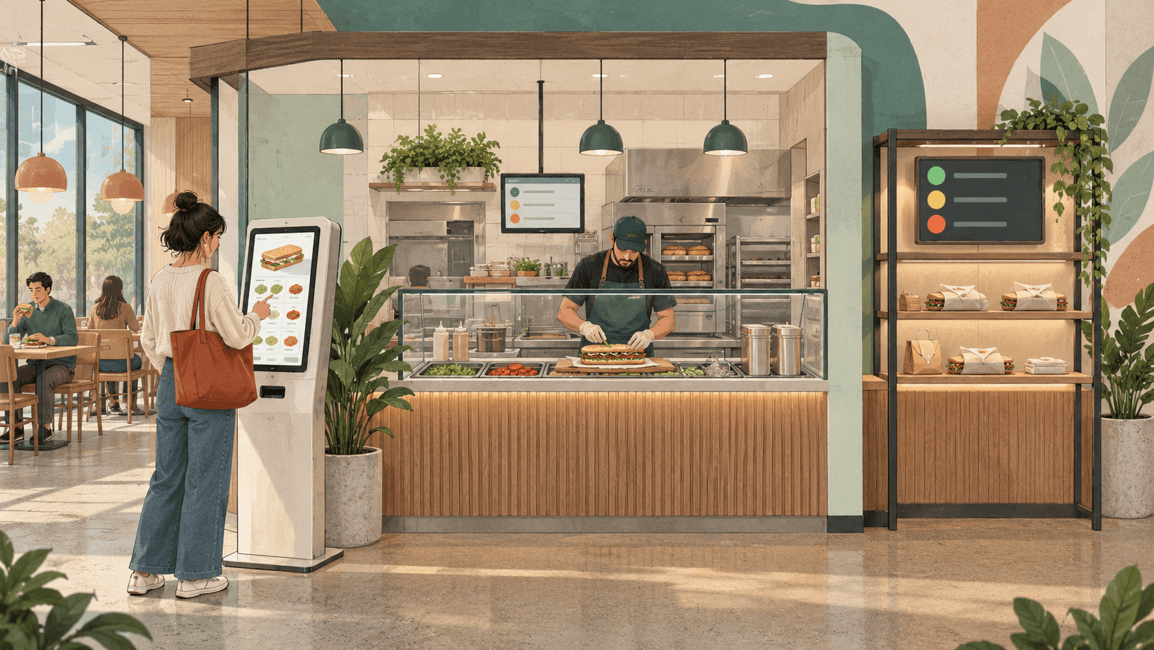Subway’s EMEA Blueprint links ordering, kitchens and pickup