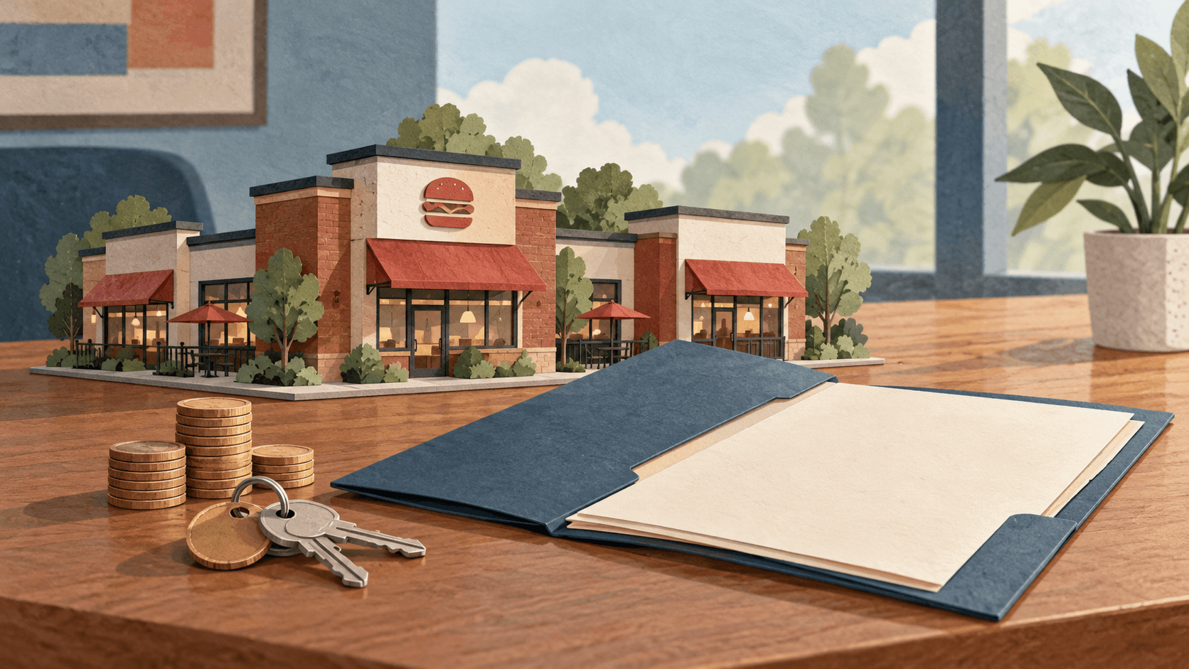 Red Robin refinances after transferring 108 restaurants