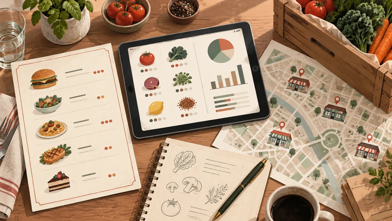 Kinetic12 plans to bring MenuData research into foodservice consulting