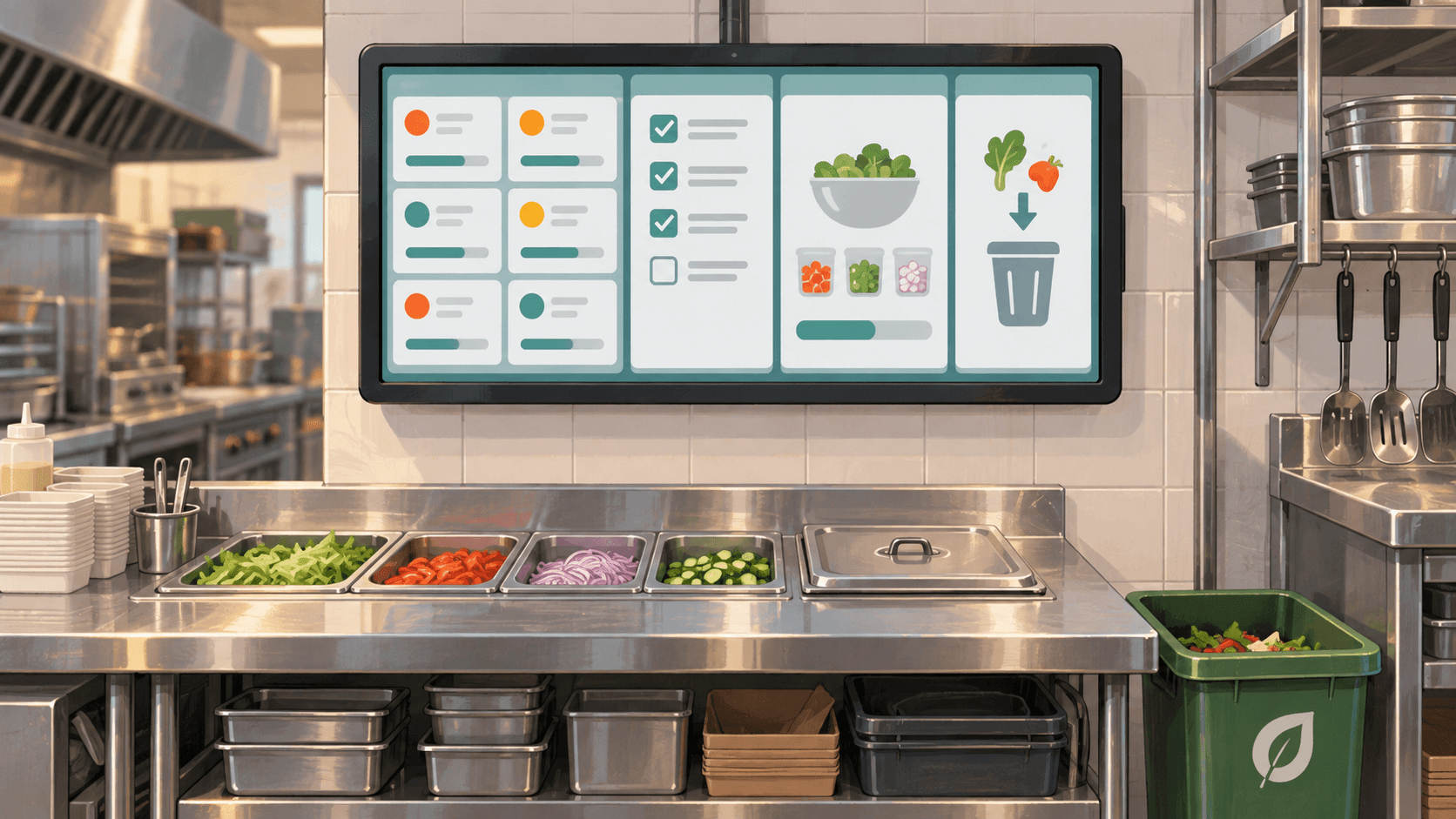 Crunchtime brings prep and waste logging to kitchen screens