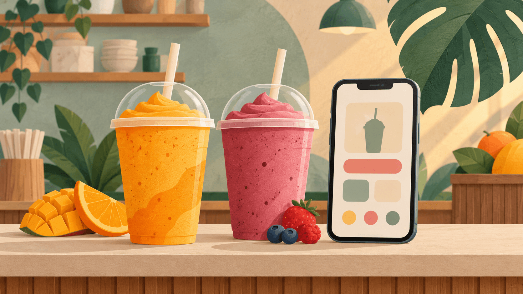 Tropical Smoothie plans cafe and digital refresh