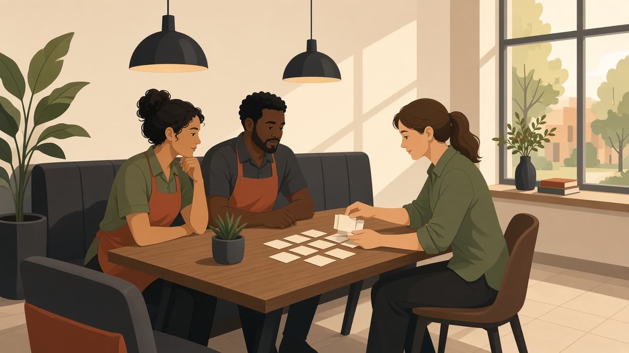 Thrive put a Goodwill coach in nine restaurants