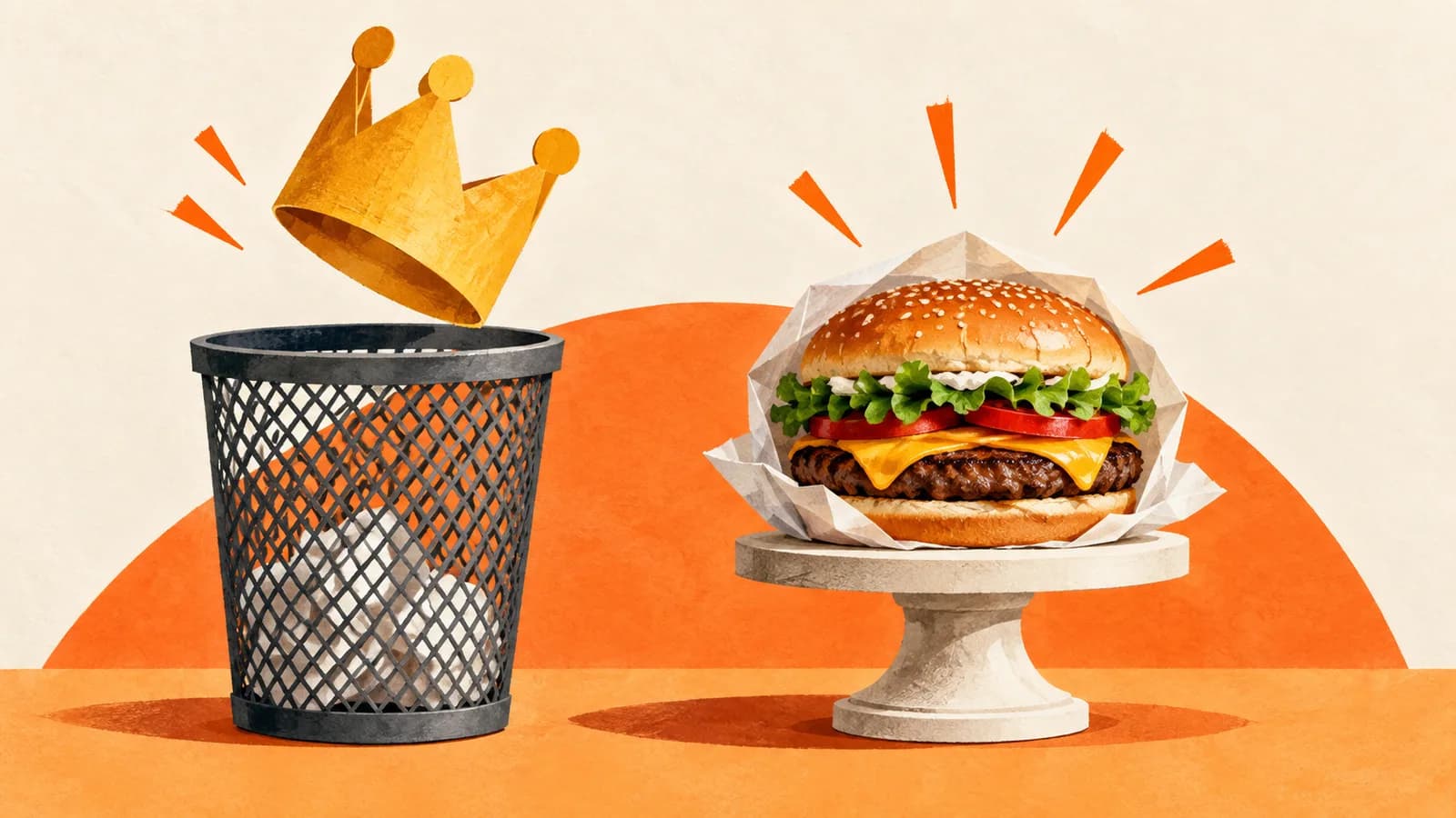 Carl’s Jr. wants proof you threw away your crown