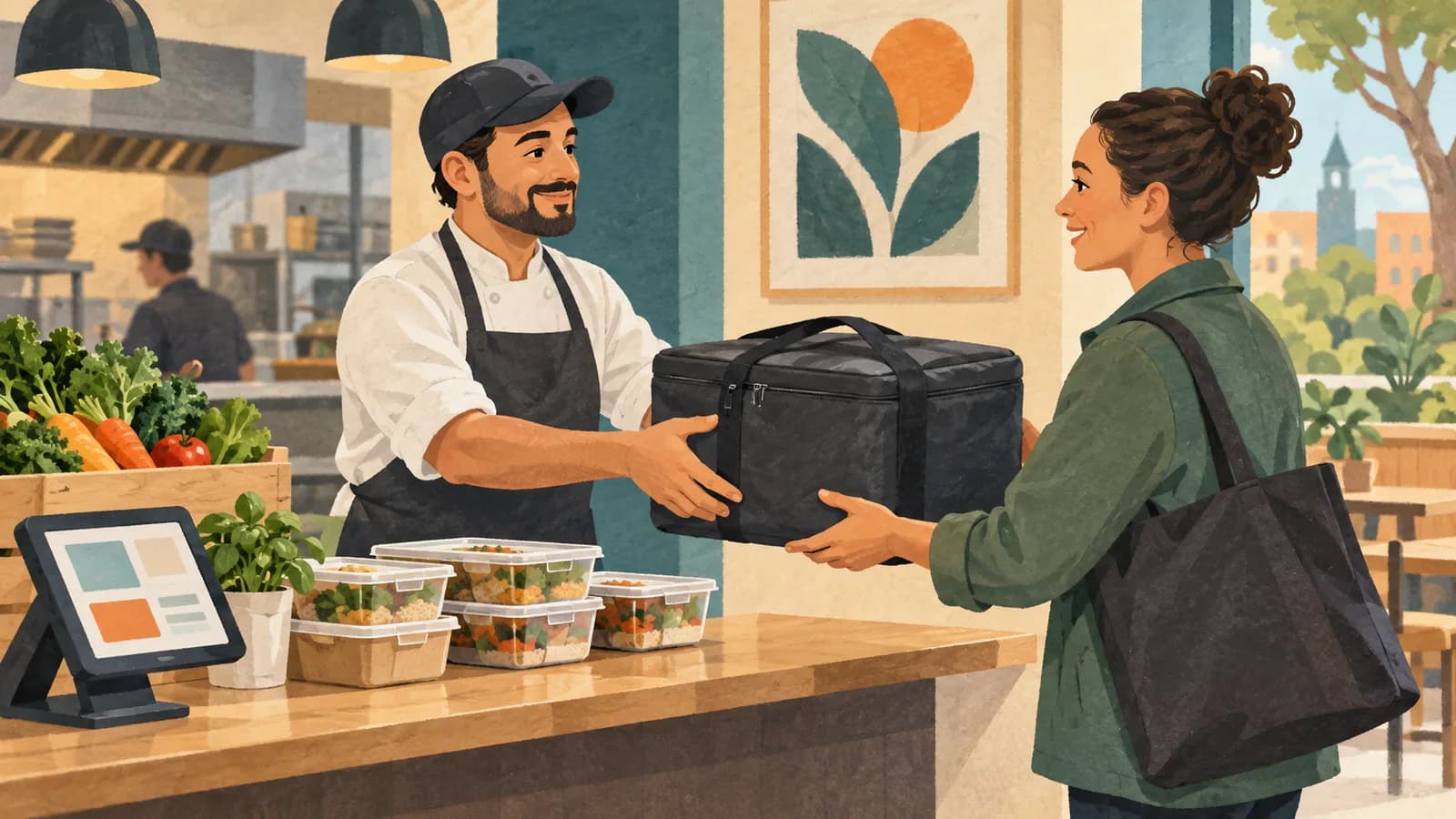 DonorLink connects Toast food donations to volunteer pickups