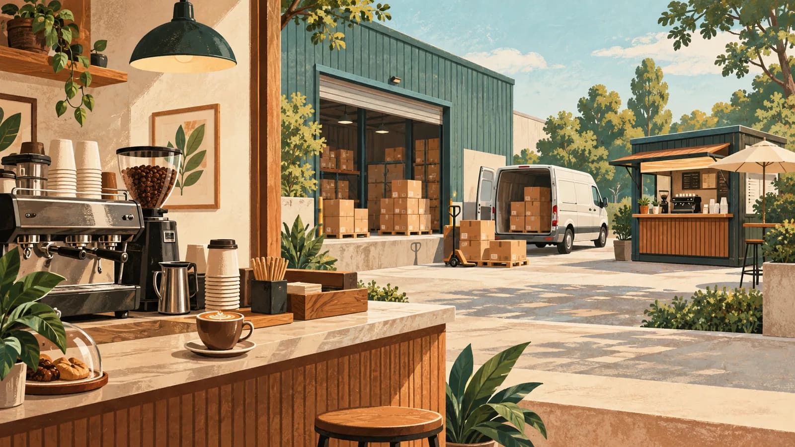Bad Ass Coffee moves headquarters to Lexington