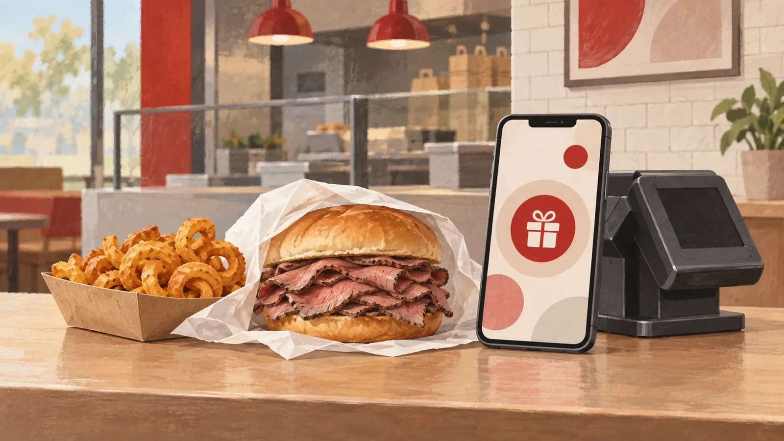 Arby’s promotes Loaded Rewards
