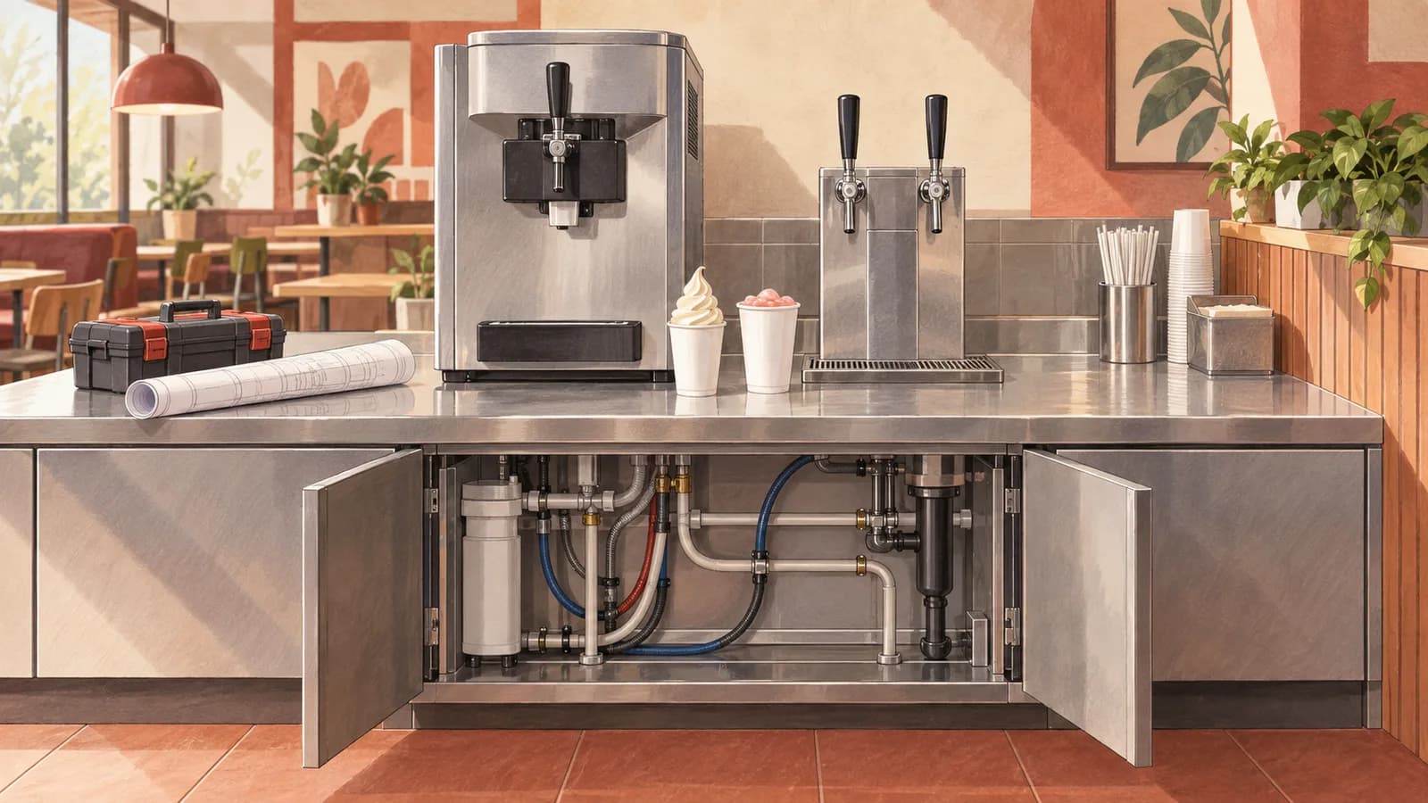 KFC Canada's Kwench rollout pairs equipment and site work