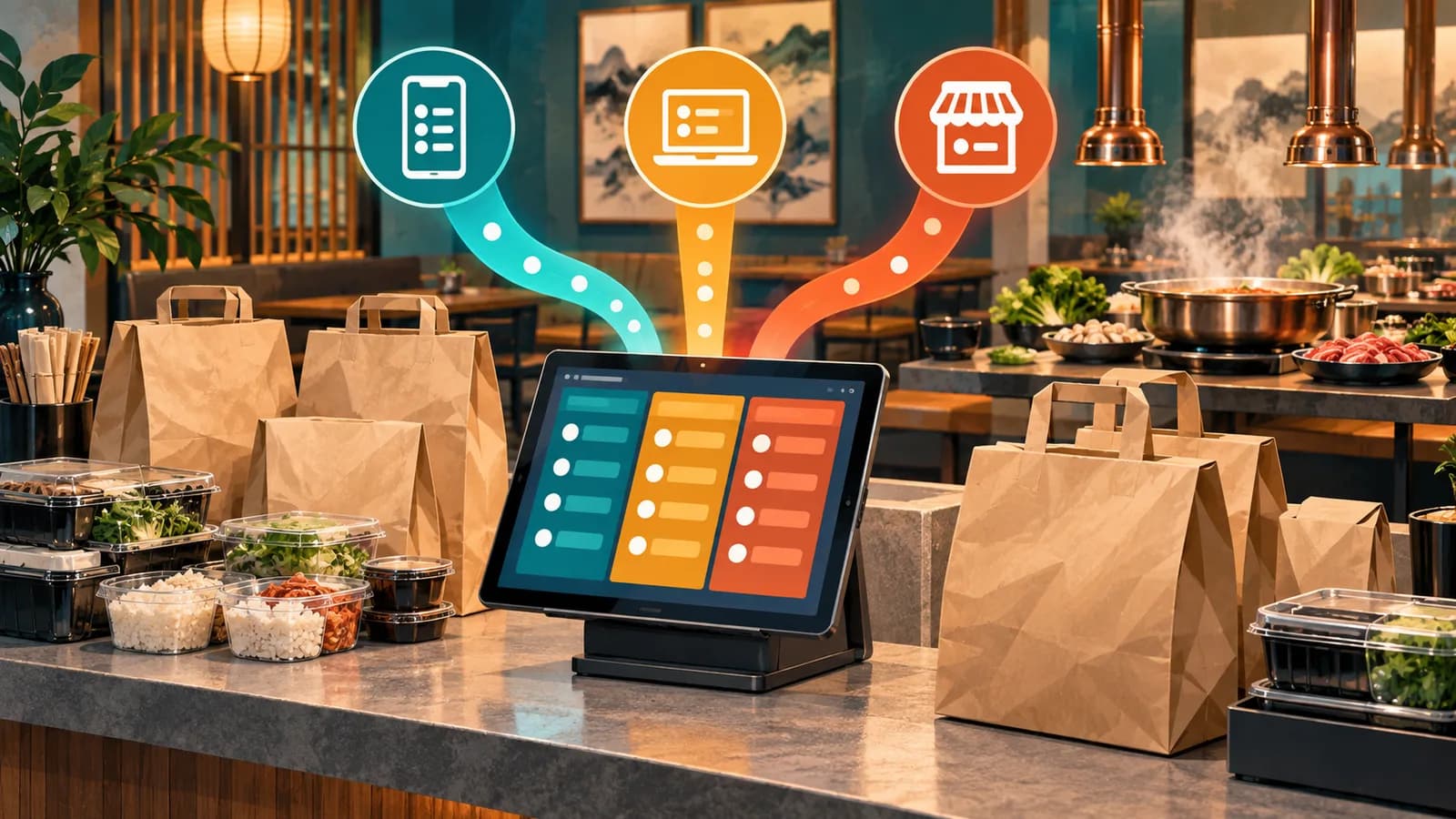 KPOT picks Deliverect for marketplace orders and menus