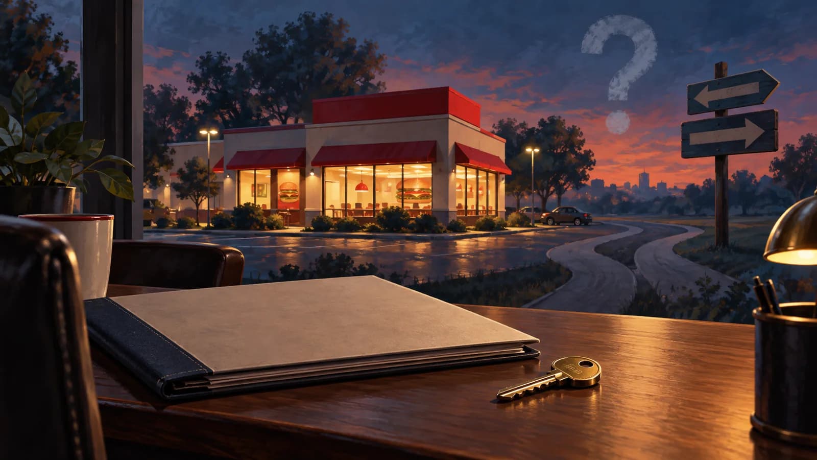 Wendy’s subsidiary challenged Meritage’s operating plans