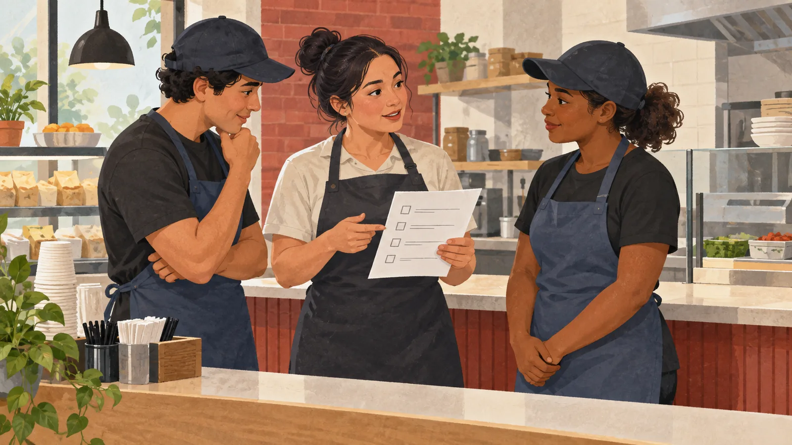 Restaurant Workers in Survey See Several Paths to Advance