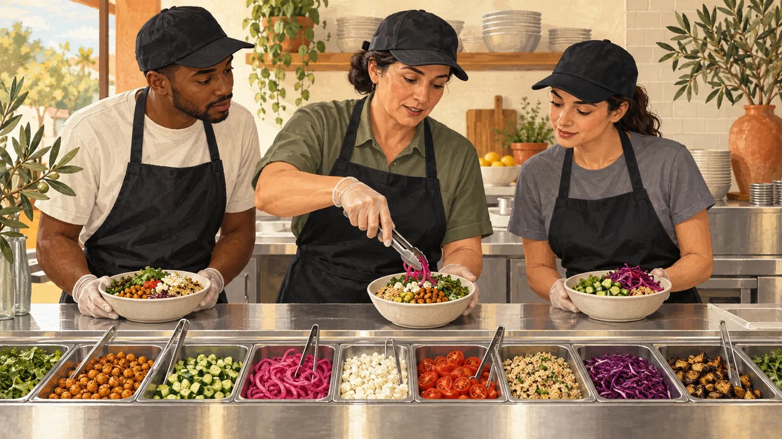 CAVA’s training plan at 500 restaurants