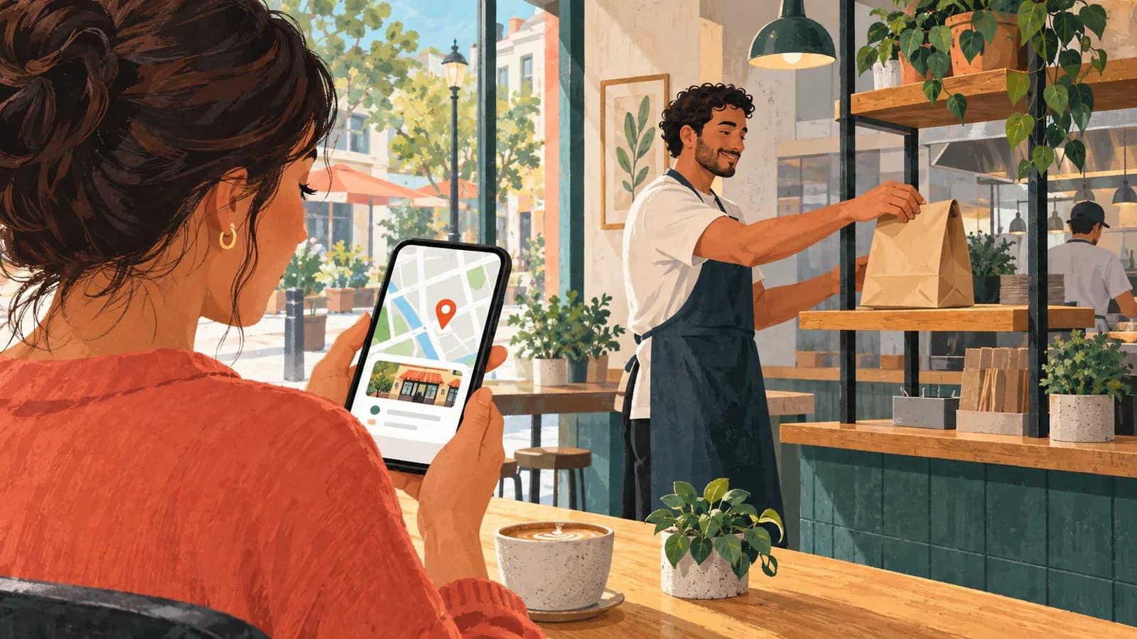 Square links Apple Maps place cards to restaurant ordering