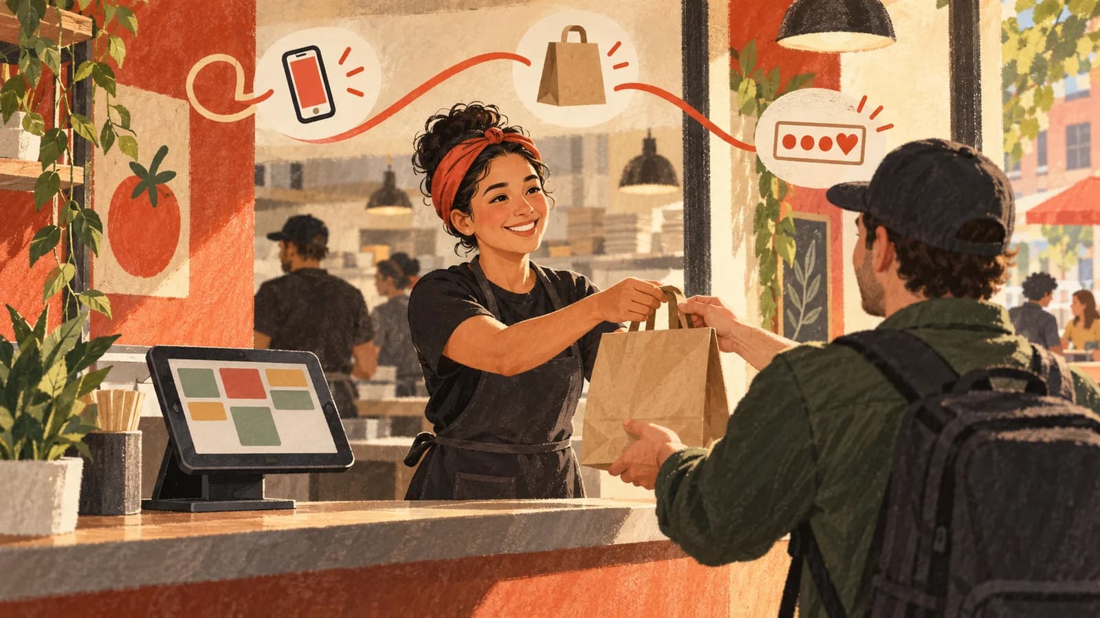 DoorDash connects restaurant tools through DashOS