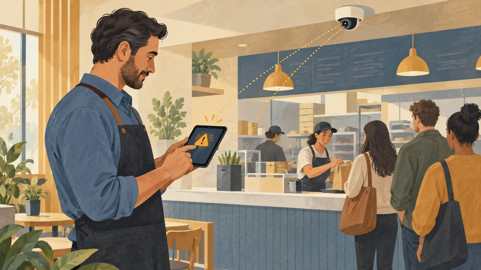 DTiQ launches ACTIONiQ to alert restaurant managers