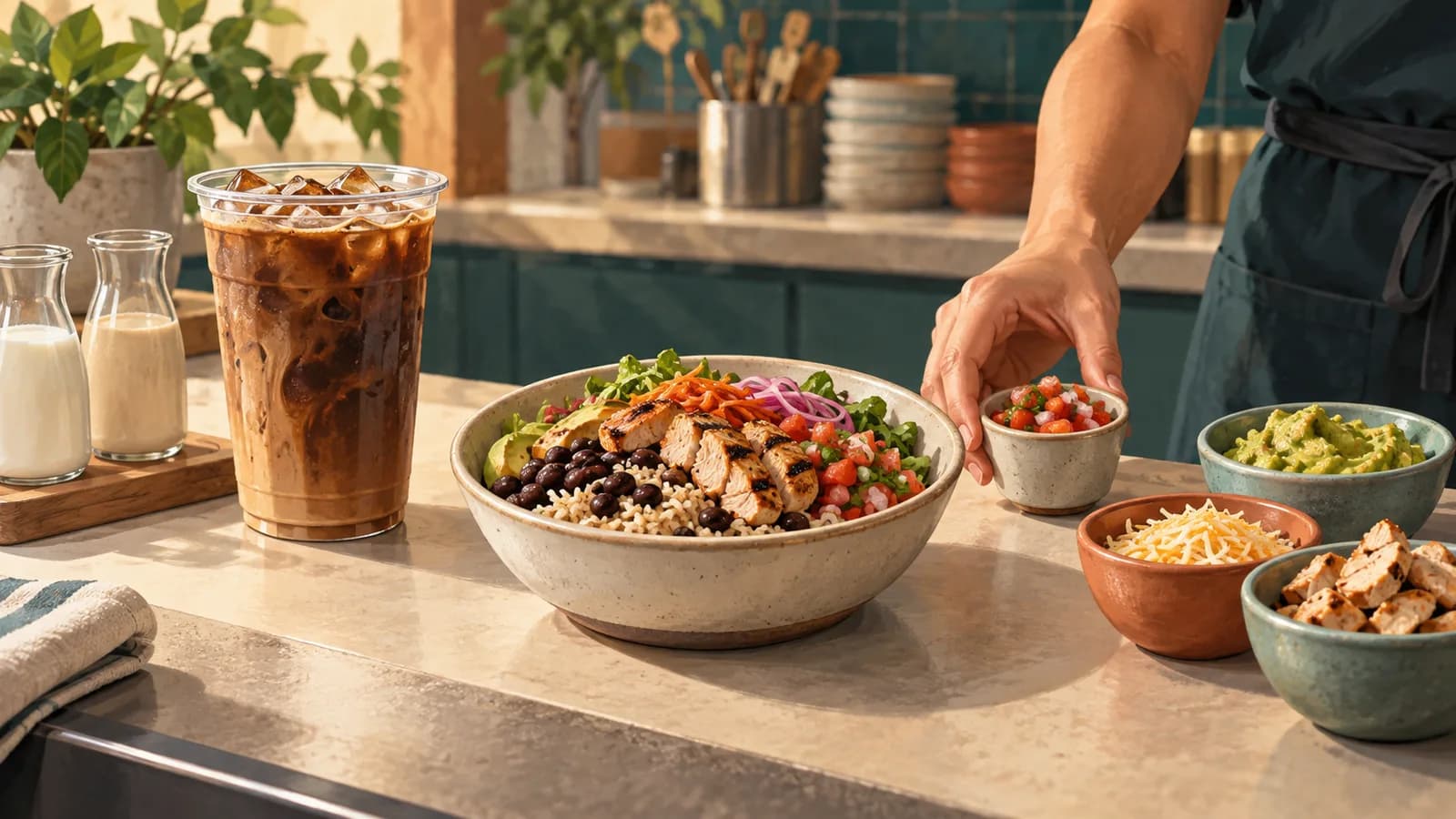 How restaurants price customization