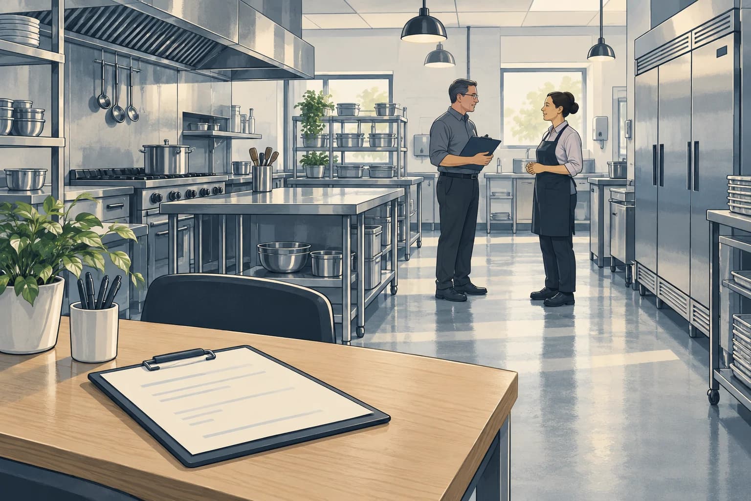 Food-safety culture in everyday restaurant work