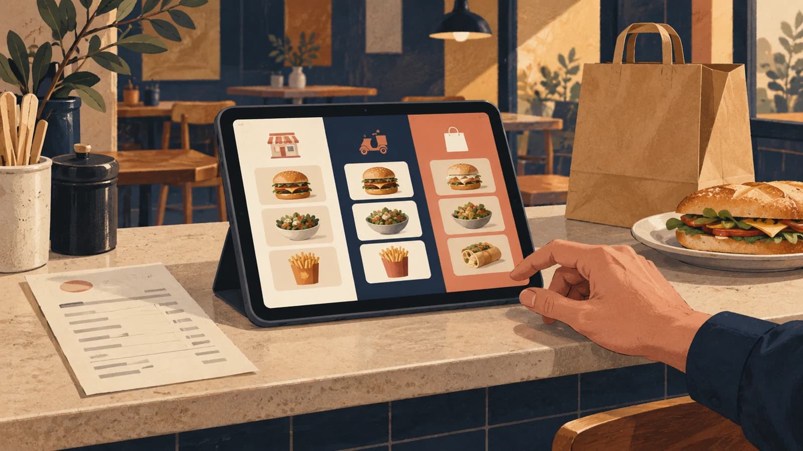 How costs inform menu prices