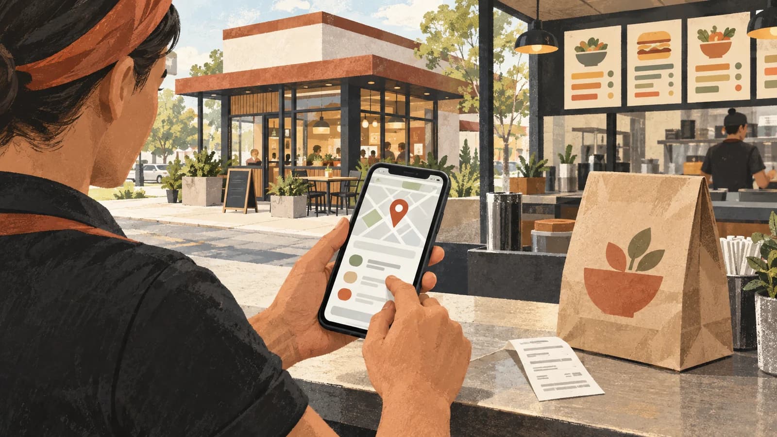 Restaurant Marketing: Local Search, Orders and Campaign Costs