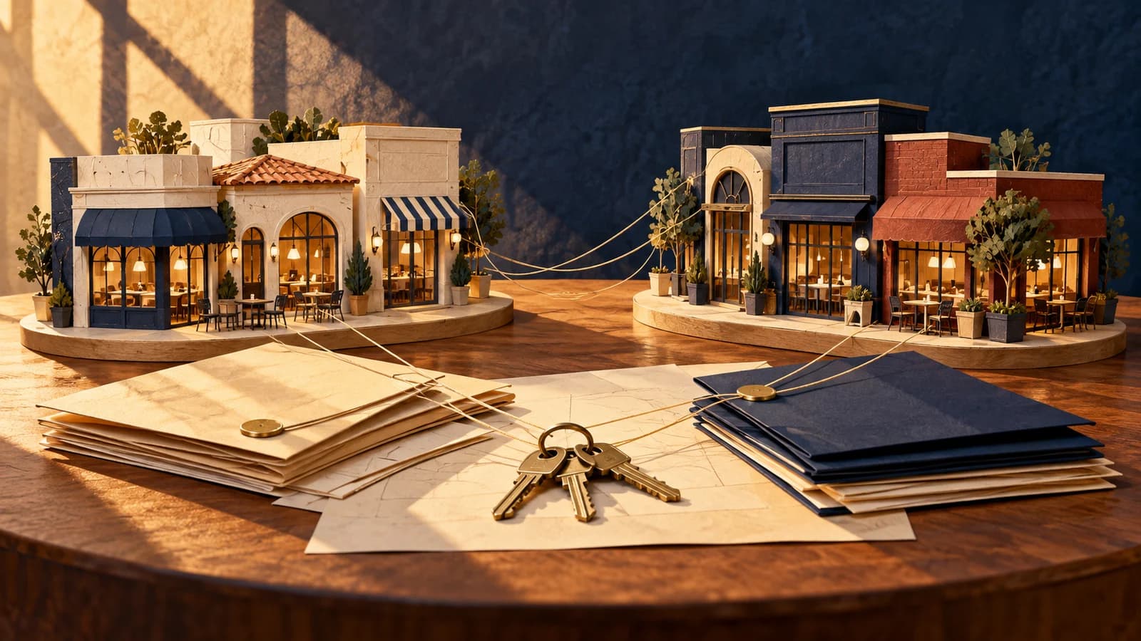 Restaurant ownership: operations, property and revenue