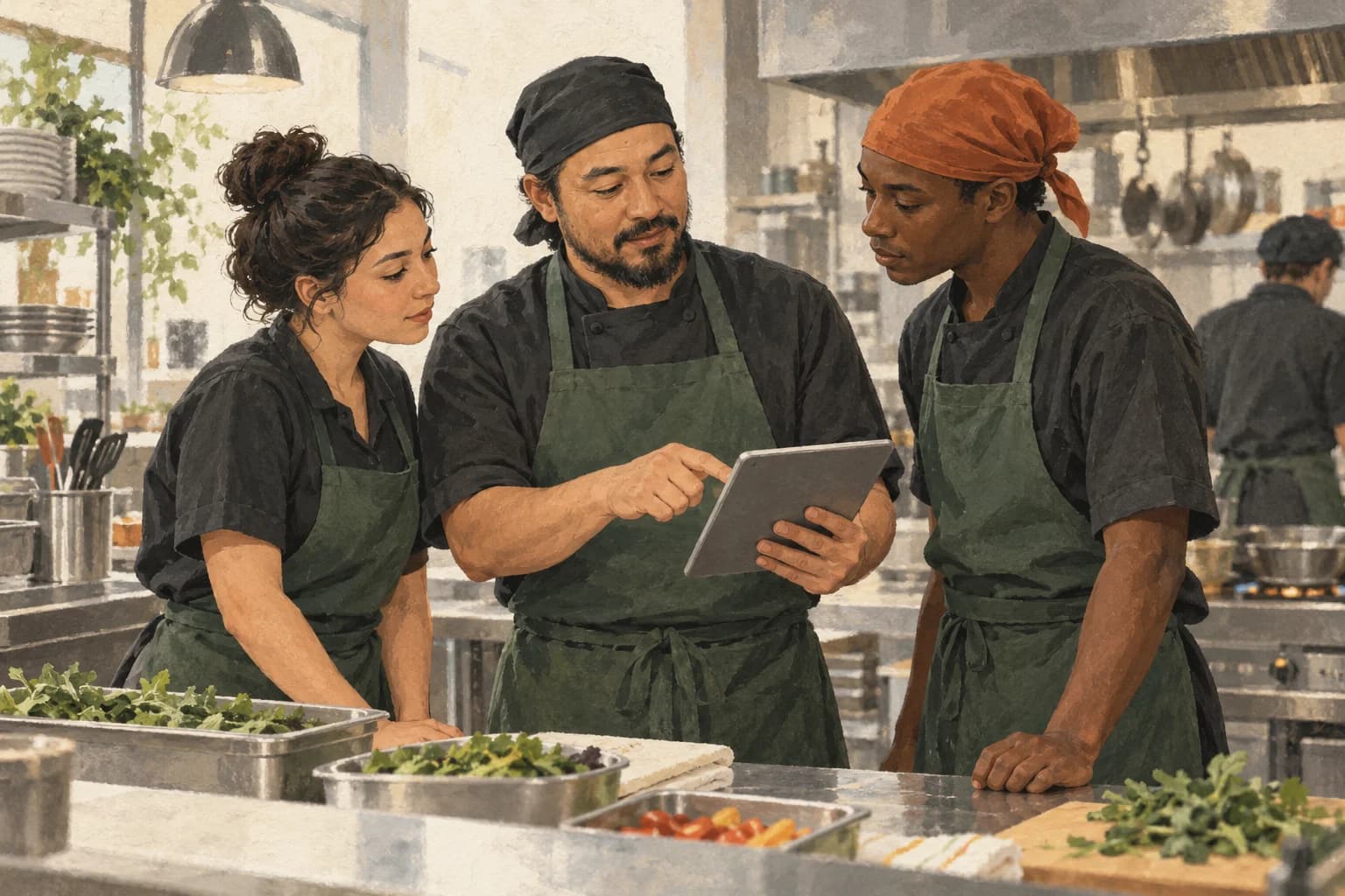 Restaurant Retention: Departures, Training and Career Paths