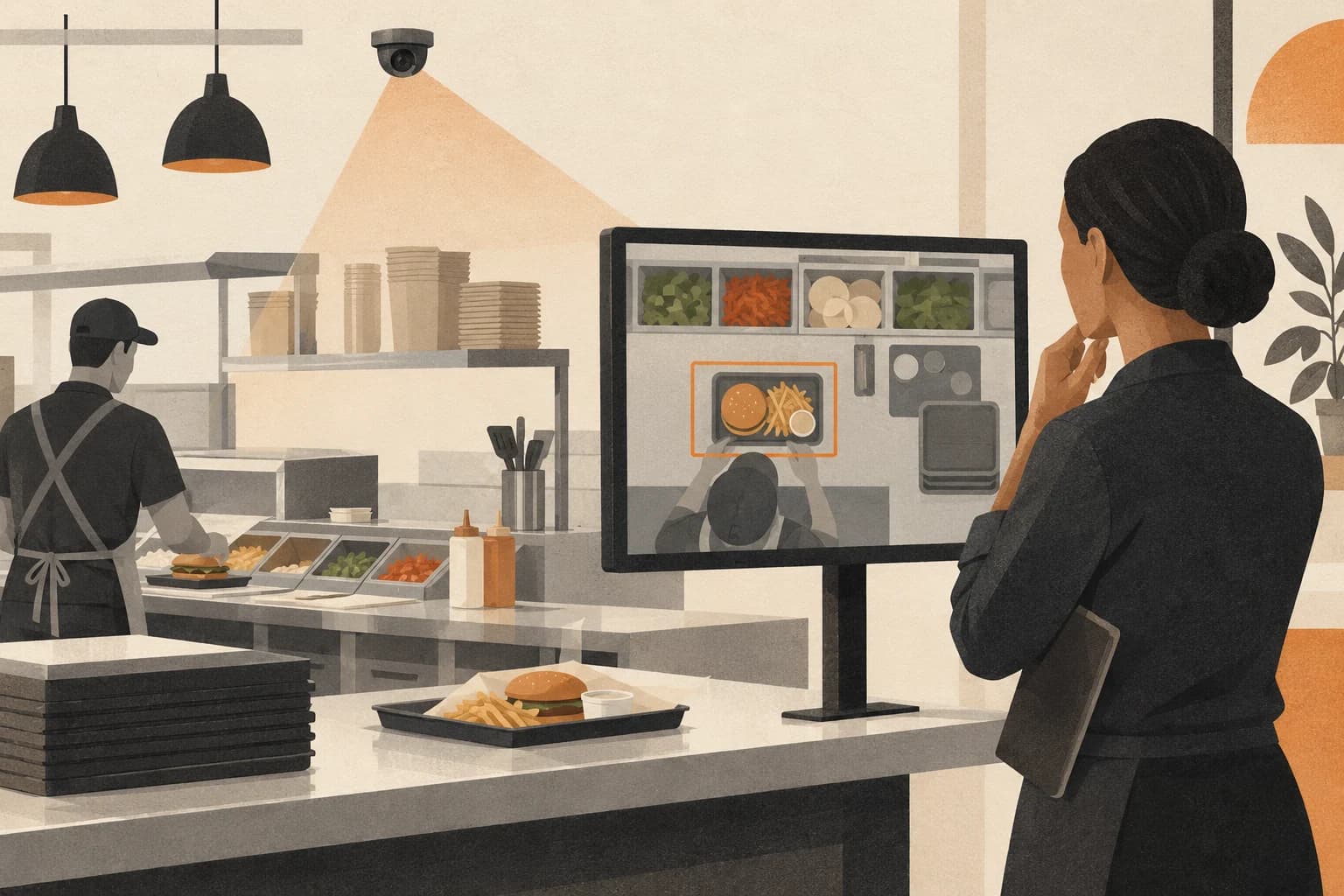 How restaurants use computer vision